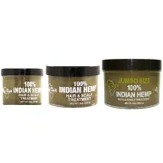 Kuza 100% Indian Hemp Hair & Scalp Treatment Grease