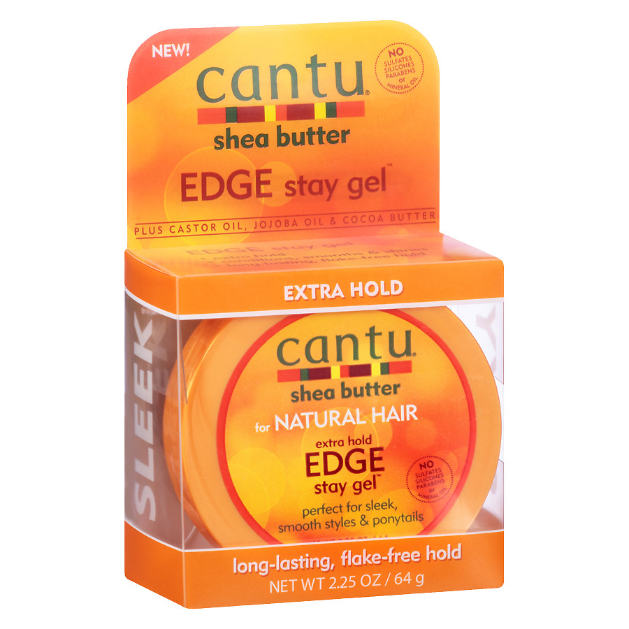 Cantu Extra Hold Edge Stay Gel Edge Control