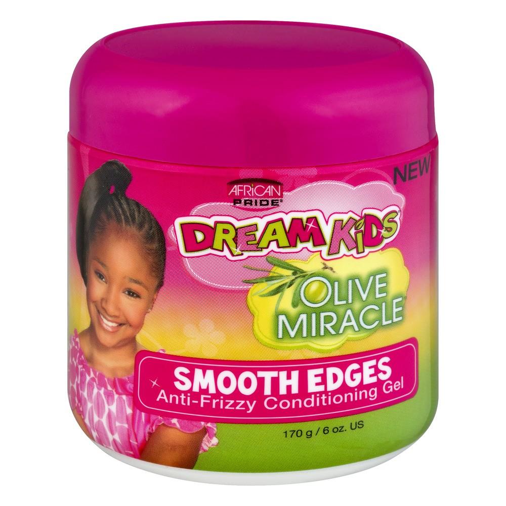 African Pride Dream Kids Olive Miracle Smooth Edges