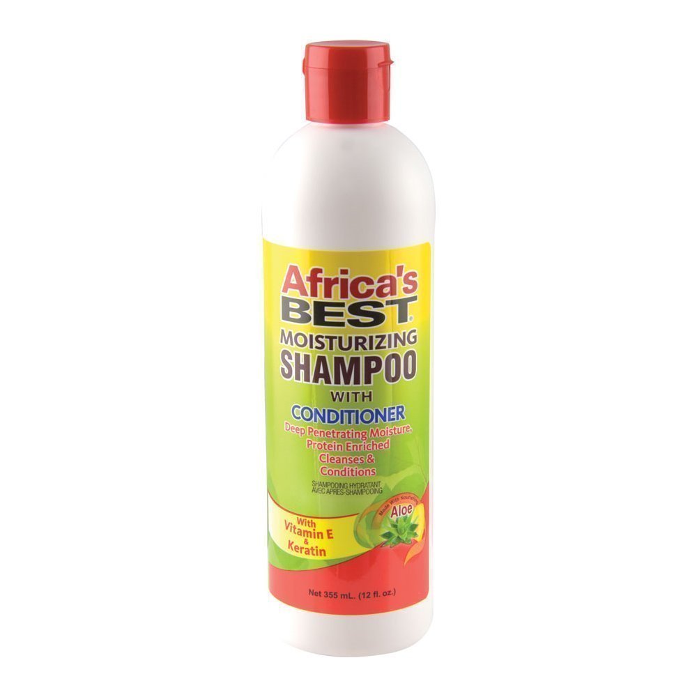 Africa's Best Moisturizing Shampoo With Conditioner 12oz