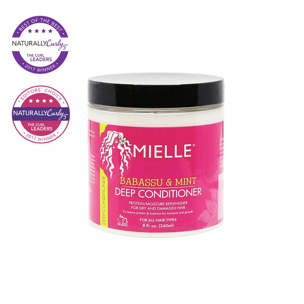 Mielle Babassu & Mint Deep Conditioner