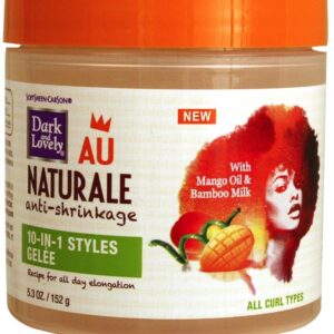 Dark & Lovely Au Naturale Anti-Shrinkage 10-In-1 Styles Gelee