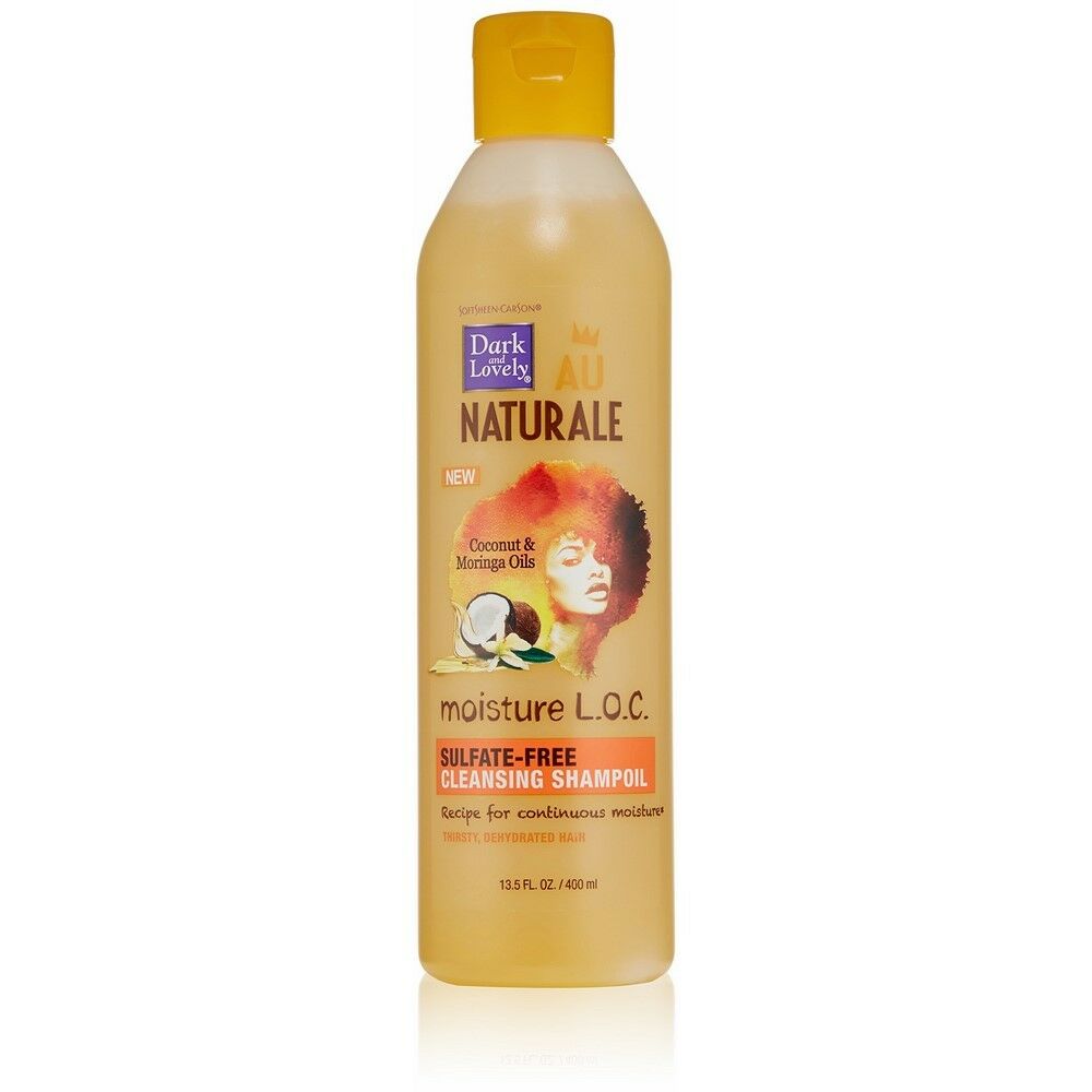 Dark & Lovely Au Naturale Moisture L.O.C. Sulfate Free Cleansing Shampoo