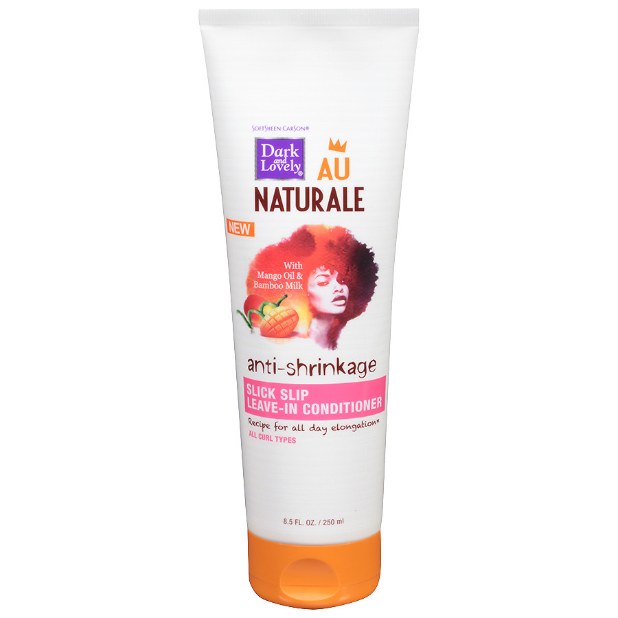 Dark & Lovely Au Naturale Anti-Shrinkage Slick Slip Leave-In Conditioner