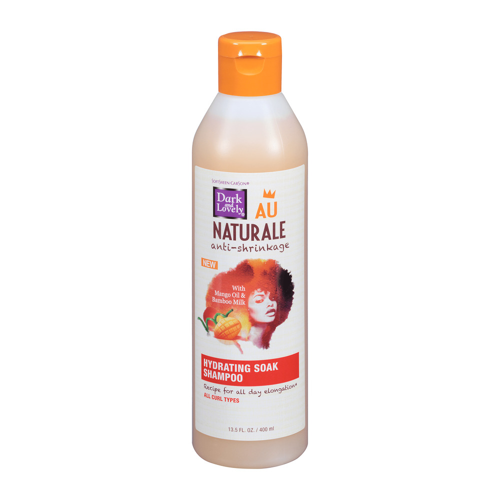 Dark & Lovely Au Naturale Anti-Shrinkage Hydrating Soak Shampoo