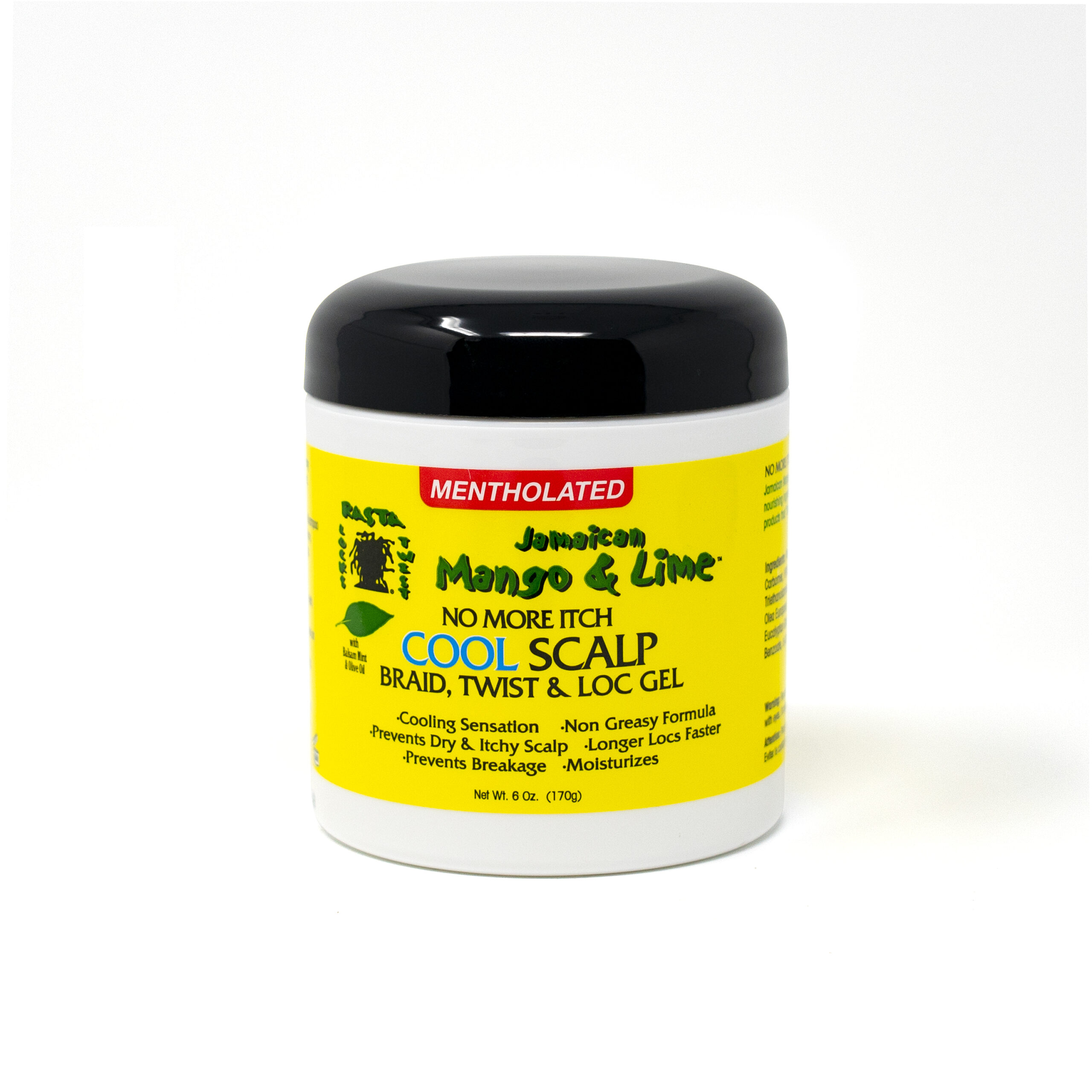 Jamaican Mango and Lime No More Itch Cool Scalp 6oz