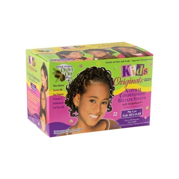 Africa's Best Originals Kids Natural Conditioning Relaxer System