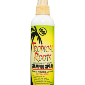 Bronner Bros Tropical Roots Clean And Deposit Anti-Itch Shampoo Spray 8oz