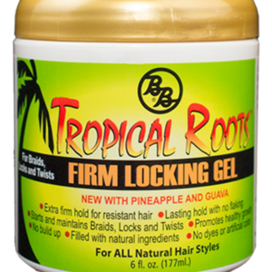 Bronner Bros Tropical Roots Firm Locking Gel 6oz