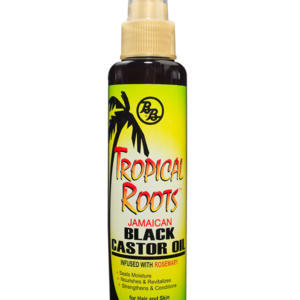 Bronner Bros Tropical Roots Jamaican Black Castor Oil 5oz