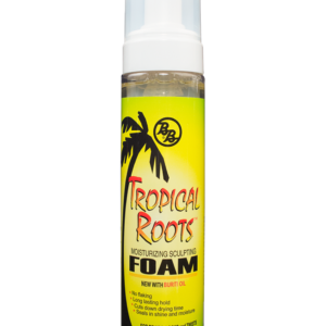 Bronner Bros Tropical Roots Moisturizing Sculpting Foam Mousse 8.5oz