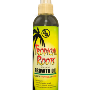 Bronner Bros Tropical Roots Stimulating Growth Oil 8oz