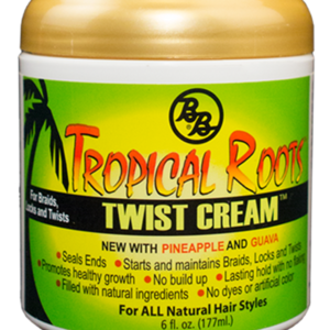 Bronner Bros Tropical Roots Twist Cream 6oz