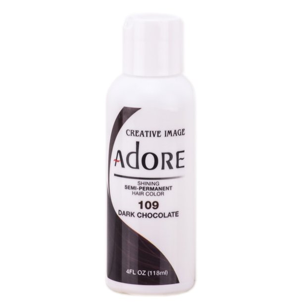 Adore Semi Permanent Hair Color - Dark Chocolate