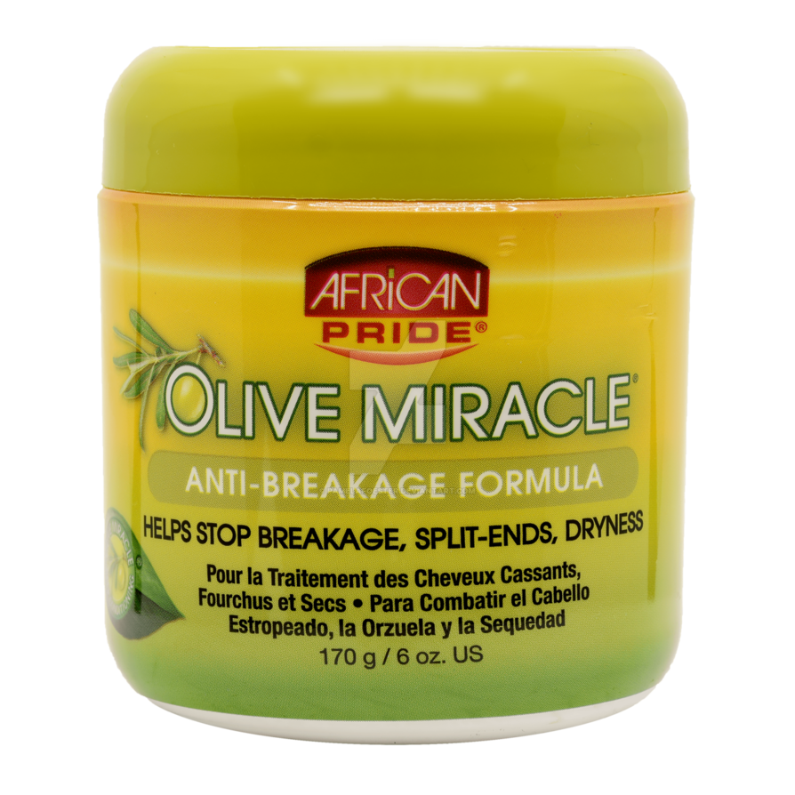 African Pride Olive Miracle Anti-Breakage Formula