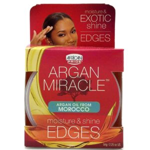 African Pride Argan Miracle Moisture & Shine Edges Edge Control 2.25oz