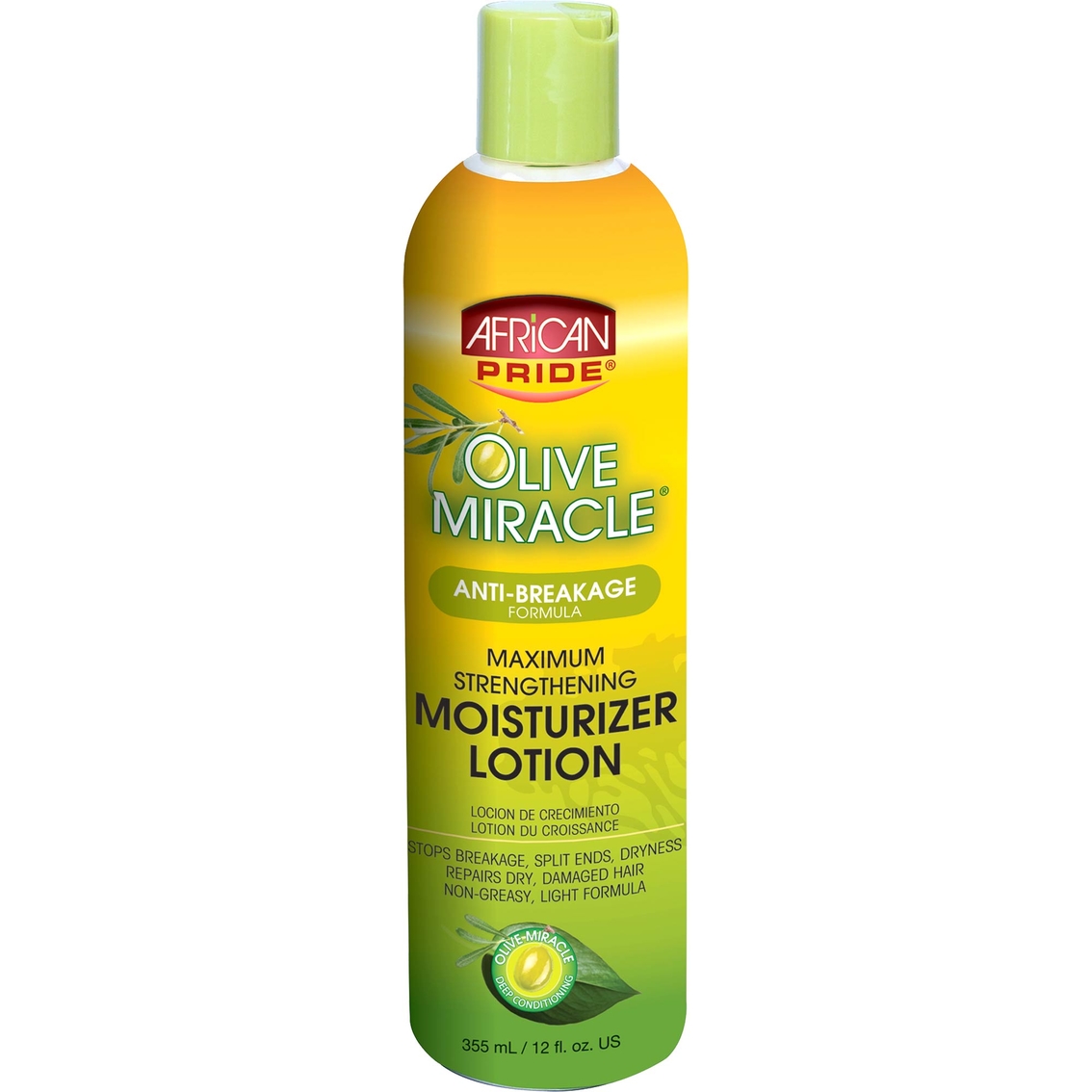 African Pride Anti-Breakage Moisturizer Lotion 12oz