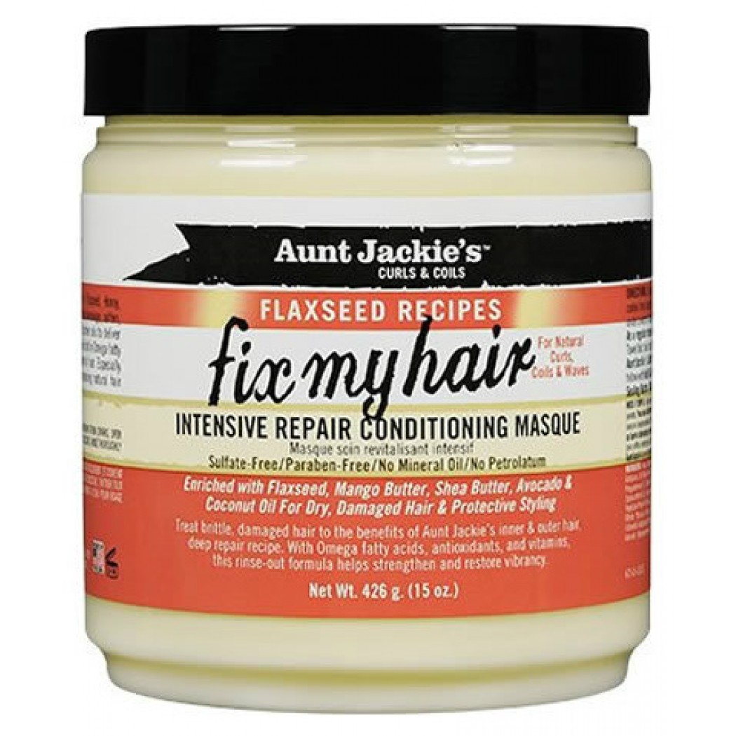 Aunt Jackie's Flaxseed Fix My Hair