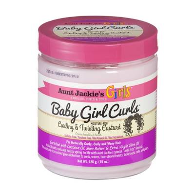 Aunt Jackie's Girls Baby Girl Curls Curling & Twisting Custard