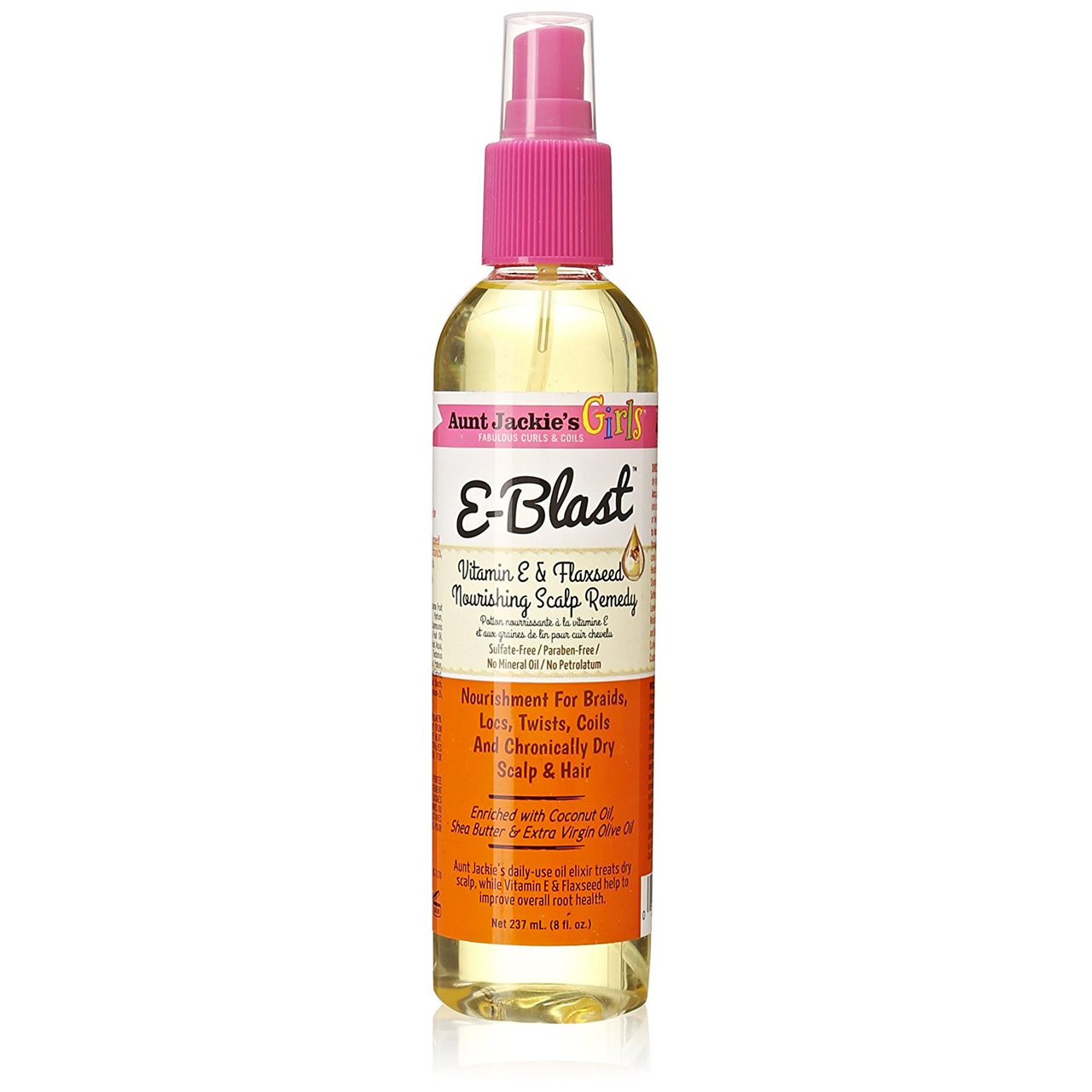 Aunt Jackie's Girls E-Blast Vitamin E & Flaxseed Nourishing Scalp Remedy