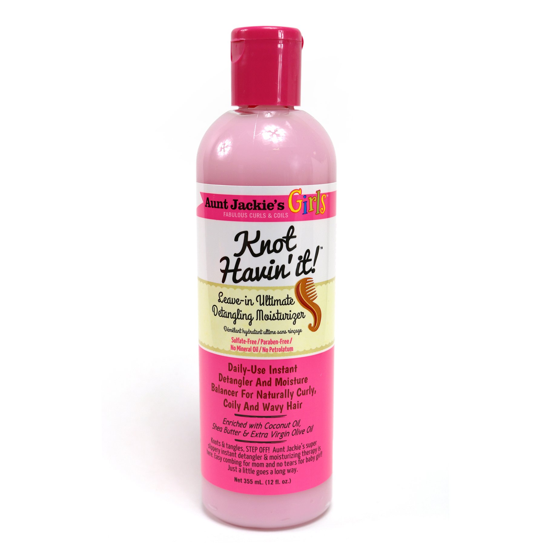 Aunt Jackie's Girls Knot Havin' It Leave-In Ultimate Detangling Moisturizer