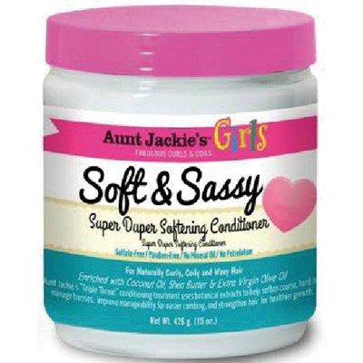 Aunt Jackie's Girls Soft & Sassy Super Duper Softening Conditioner