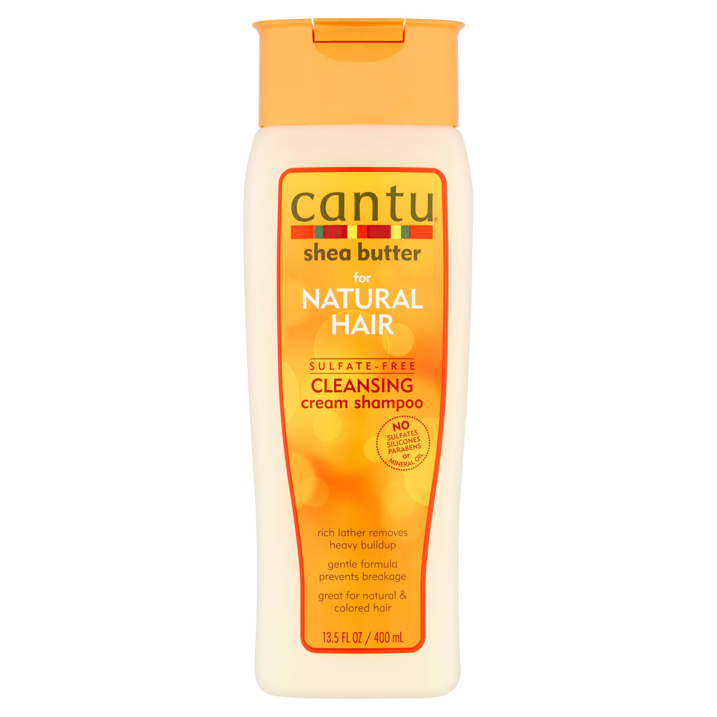 Cantu For Natural Hair Sulfate Free Cleansing Cream Shampoo