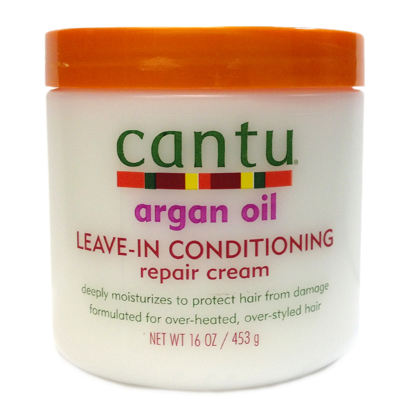 Cantu Argan Oil Leave-In Conditioning Repair Cream 16oz