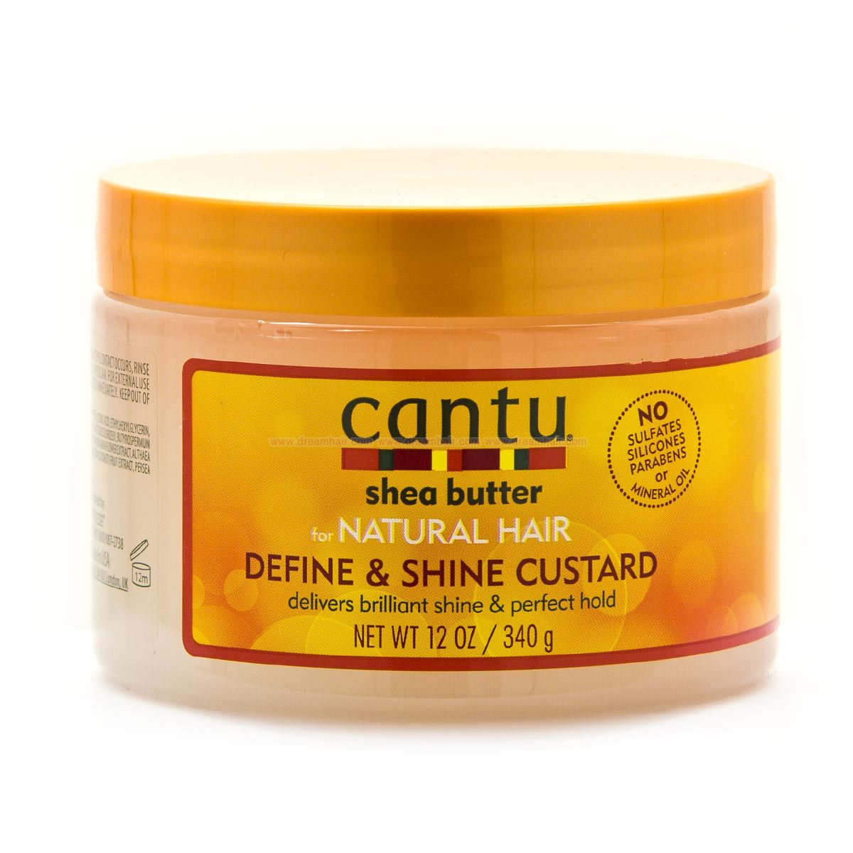 Cantu For Natural Hair Define & Shine Custard