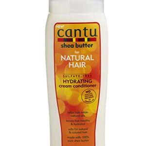 Cantu For Natural Hair Sulfate Free Hydrating Cream Conditioner