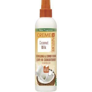 Creme Of Nature Coconut Milk Detangling & Conditioning Leave-In Conditioner 8.45oz