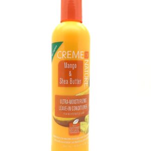 Creme Of Nature Mango & Shea Butter Ultra Moisturizing Leave-In Conditioner 8.45oz