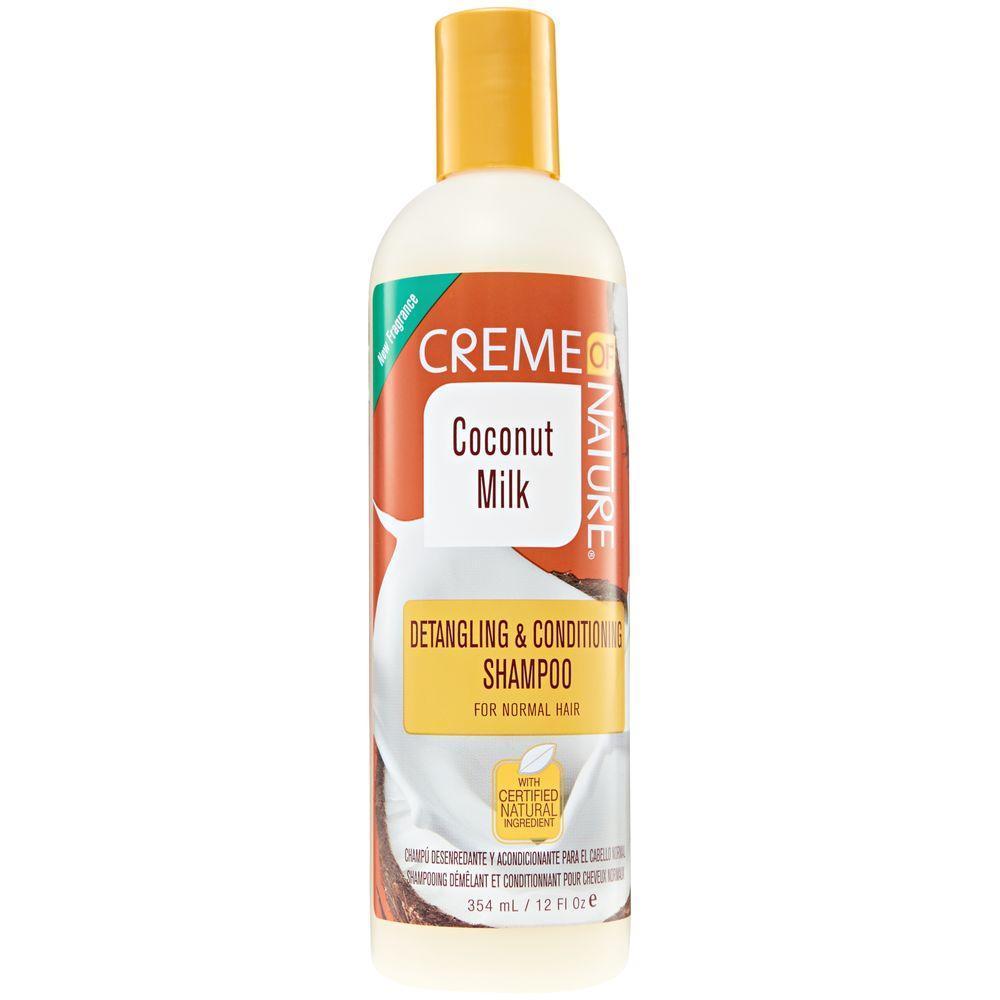 Creme Of Nature Coconut Milk Detangling & Conditioning Shampoo 12oz