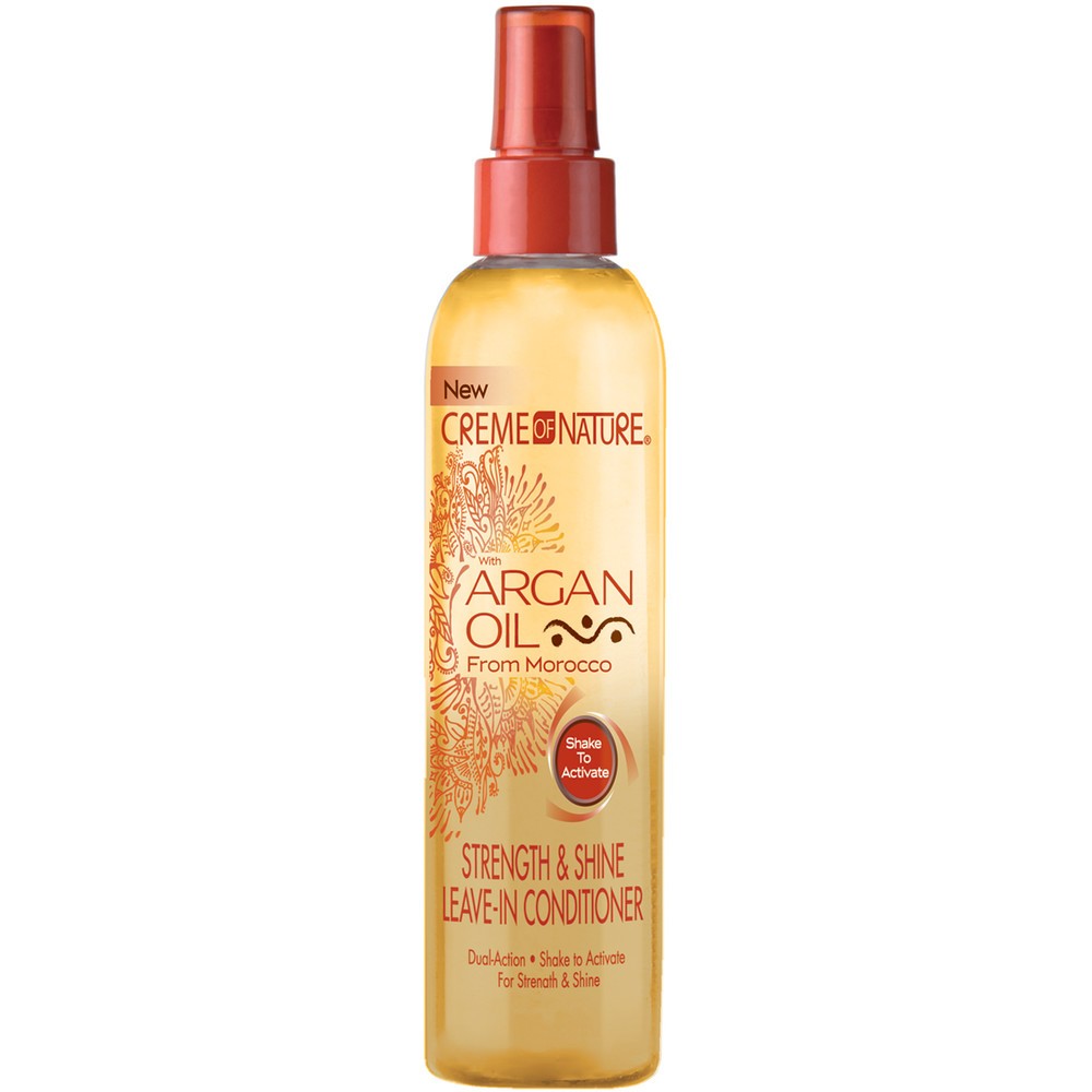 Creme Of Nature Argan Oil Strength & Shine Leave-In Conditioner 8.45oz