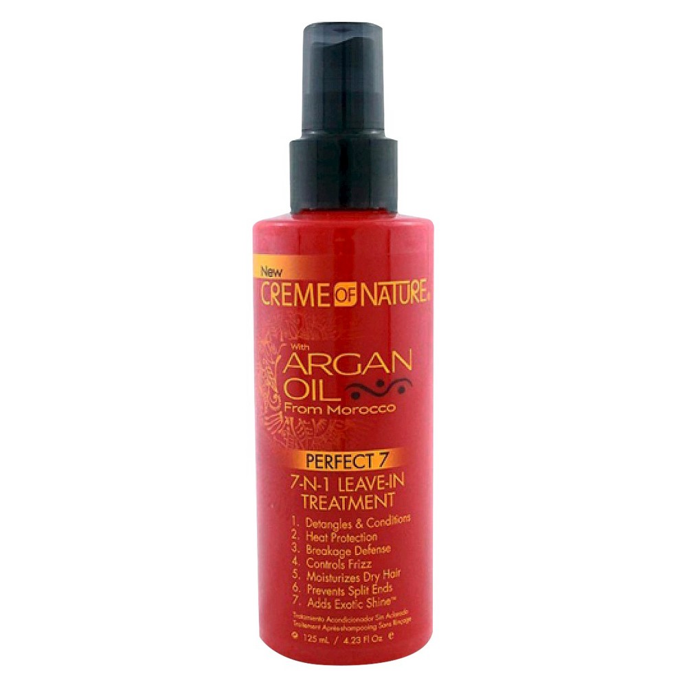 Creme Of Nature Argan Oil Perfect 7, 7-N-1 Leave-In Treatment 4.23oz