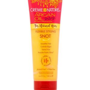 Creme Of Nature Argan Oil For Natural Hair Flexible Styling Snot 8.4oz