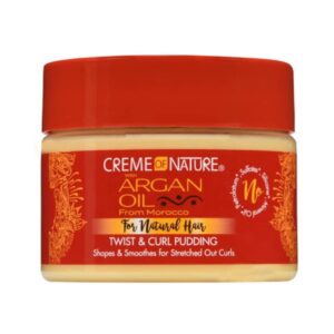 Creme Of Nature Argan Oil For Natural Hair Twist & Curl Pudding 11.5oz