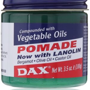 Dax Bergamot Pomade 3.5oz