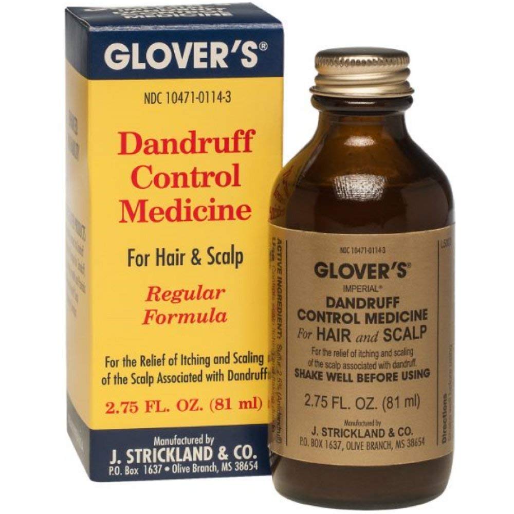 Glover's Dandruff Control Medicine