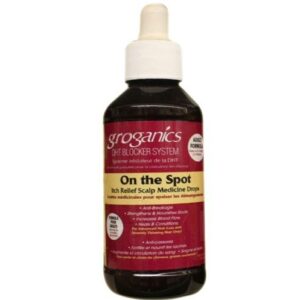 Groganics On The Spot Scalp Drops