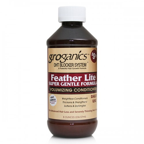 Groganics Feather Lite Volume Conditioner