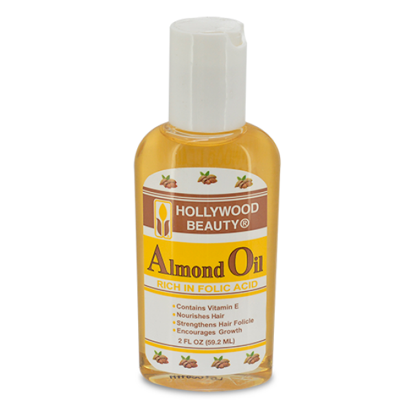 Hollywood Beauty Almond Oil 2oz