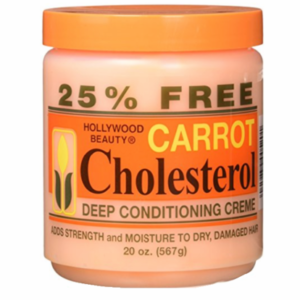 Hollywood Beauty Carrot Cholesterol Deep Conditioning 20oz Creme