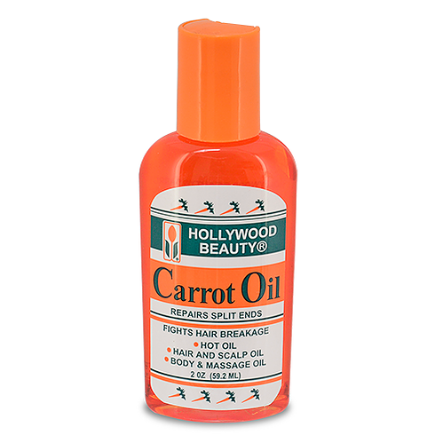 Hollywood Beauty Carrot Oil 2oz