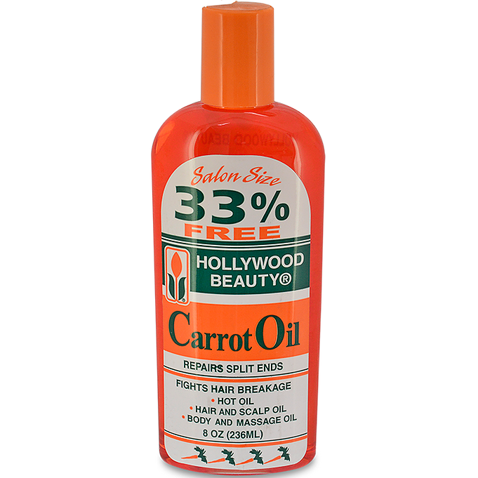 Hollywood Beauty Carrot Oil 8oz