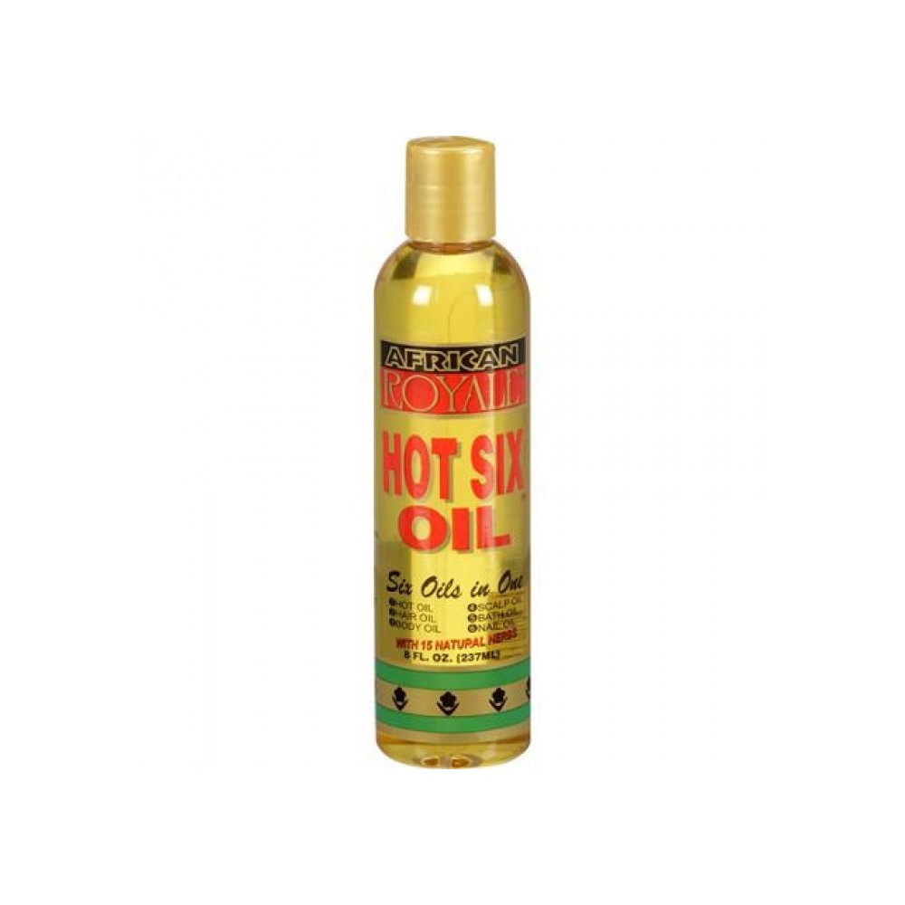 Bronner Bros. African Royale Hot Six Oil 8oz