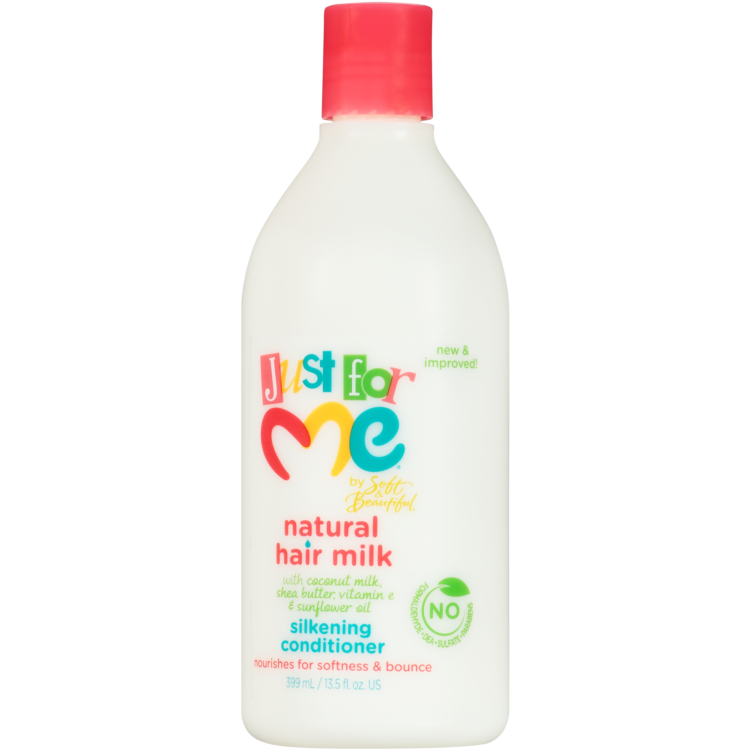 Just For Me Natural Hair Milk - Silkening Conditioner