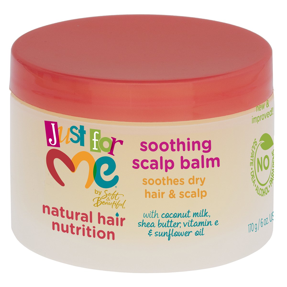 Just For Me Natural Hair Milk - Soothing Scalp Balm