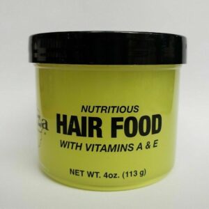 Kuza Hair Food With Vitamin A & E Hair Grease 4oz