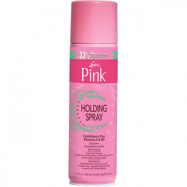 Luster's Pink Holding Spray 11.5oz